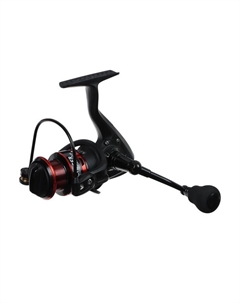 Катушка б/ин Chaser NEW CH2000, 5+1 подшипник, 5.2:1, металлическая шпуля + запасная графитовая Namazu