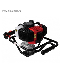 Мотобур Elitech БМ 52EH, 52 см3, 2.5 л.с., 8500 об/мин, 2Т, без шнека, d пос=20 мм