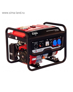 Генератор Elitech СГБ 2500Р, бензиновый, 4 тактный, 2.2 кВт/6.5 л.с., 196 см3, ручной старт