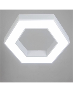 Люстра «Гексгон» LED 36 Вт 4000К белый 60×60 см Bayerlux