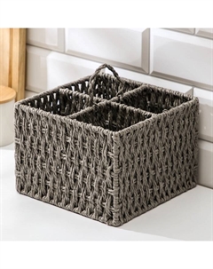 Корзинка для подачи «Ласт», 20×20×14 см, из бумаги Доляна