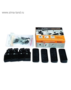 Комплект адаптеров Hyundai ix35 2010-2013 Lux