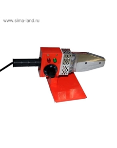 Свар.аппарат для пл.труб RedVerg RD-PW 800-63, 220 В, 0.8 кВт, 300°, насадки 20-63 мм, кейс Redverg