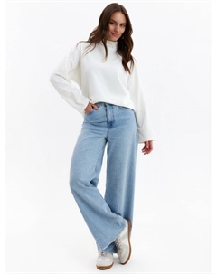 Лонгслив женский : Casual Collection, цвет экрю, размер 46 Minaku