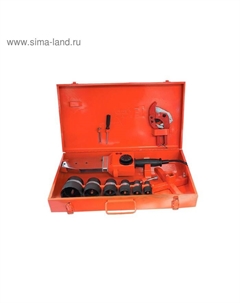 Свар.аппарат для пл.труб RedVerg RD-PW1500-63, 220 В, 1.5 кВт, 300°, насадки 20-63 мм, кейс Redverg