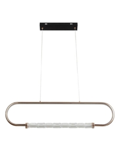 Светильник «Рукси» 57 Вт LED золото 83×4.5×21 см Bayerlux