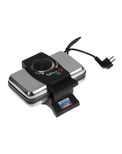 Электровафельница "Сластена" ЭО-1, 1000 Вт, орешки, дробеструйное покрытие, серебристая