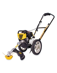 Колесный триммер бензиновый CHAMPION LMH4412, 1.6 л.с., леска 2.4 мм, шир./выс. 432/45 мм Champion