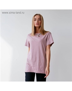 Футболка женская basic, размер 40-42, лиловый Mist