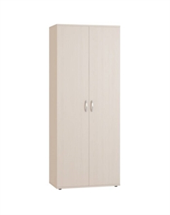 Шкаф прямой двухстворчатый для документов, 804×423×1980 мм, цвет дуб девон Омскмебель