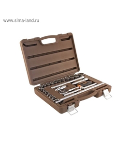 Набор торцевых головок 911224, 24 предмета Ombra