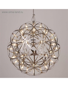 Люстра 669707/42 LED 25.2 Вт 4000К хром 40×40×150 см Bayerlux