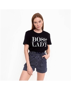 Шорты женские повседневные, цвет темно-синий, размер 50 Натали