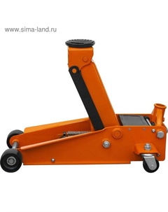 Домкрат подкатной OHT230, гаражный, двухпоршневой, 3 т, 133-485 мм Ombra