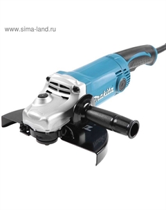Шлифмашина угловая GA 9050, 230 мм,2000 Вт,6600 об/м,4.7 кг Makita