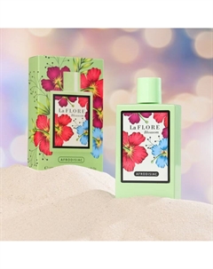 Туалетная вода женская La Flore Blossom,100 мл (по мотивам Chance Eau Fraiche (Chanel) Delta parfum