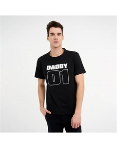 Футболка мужская "Sport Family", чёрный, р. 50 Kaftan