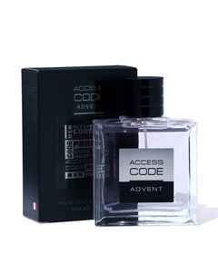 Туалетная вода мужская Access Code Advent, 100 мл (по мотивам Aventus (Creed) Vinci