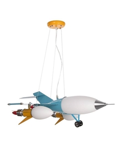 Люстра «Перехватчик» 2×40 Вт E27+2×40 Вт E14 74×59×79 см Bayerlux