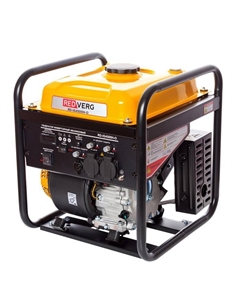 Генератор бензиновый инверторный RedVerg RD-IG4500H-O, 6.8 л.с., 220/12 В, ручной/эл.старт Redverg
