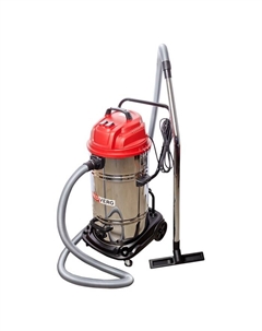 Пылесос строительный RD-VC2400-70S, влажная и сухая уборка, 1200/2400 Вт, 70 л Redverg