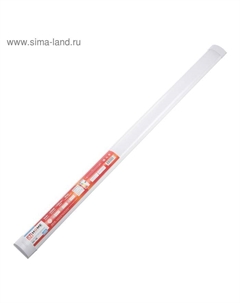 Светильник светодиодный IN HOME SPO-108, 36 Вт, 4000 К, 2700 Лм, 230 В, IP40, 1200 мм Inhome