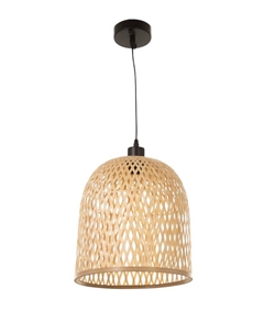 Светильник «Николас» 1×15 Вт Е27 27×27×29.5(+150)см Bayerlux