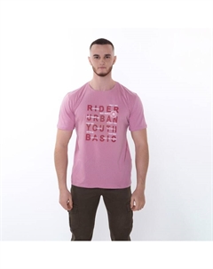 Футболка мужская, цвет розовый, размер 54 Ohana market