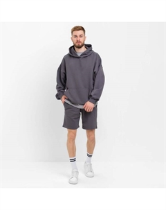 Худи мужское Men's casual р. 54, цвет графитовый Mist