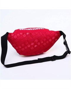 Сумка поясная детская для мальчика, 25×6×13 см, Трансформеры Hasbro