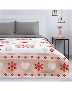 Покрывало "" евро Гномики, 210*215 см, 100% хлопок Этель