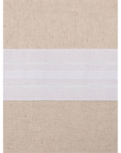 Шторы для кухни ECO, цвет молочный, 130 ±6×180 см - 2 шт., подхваты - 2 шт., 70% хлопок, 30% лён Этель