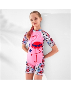 Купальник слитный детский, рост 140-146 см Minaku