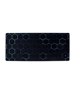 Коврик для мыши Gembird MP-90-40-COMB, игровой, 900x400x3 мм, рис. "соты"