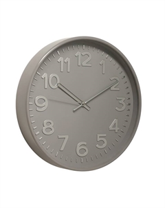 Часы настенные, интерьерные d=30.5 см, бесшумные Troykatime