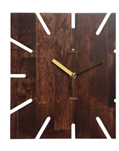 Часы настенные, интерьерные "Квадрат", бесшумные, 27 х 27 см Рубин