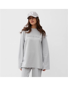 Свитшот женский Cozy style, серый, размер 46 Mist