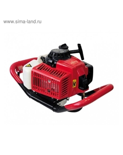 Мотобур Elitech БМ 70 В, 71 см3, 3.3 л.с., 7500 об/мин, 2Т, без шнека, d пос=20 мм