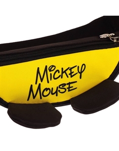 Сумка поясная детская с ушками, 25×6×13 см, Микки Маус Disney