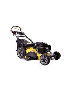 Газонокосилка бензиновая CHAMPION LM 5347, самоходная, 6 л.с., шир./выс. 52 см/20-80 мм Champion