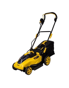 Газонокосилка аккумуляторная CHAMPION EMB400, 36 В, 4 Ач, Li-ion, ширина 38 см, БЕЗ АКБ И ЗУ Champion