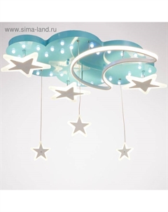 Люстра 70614/3 29хLED 58 Вт голубой 74×63×38 см Bayerlux