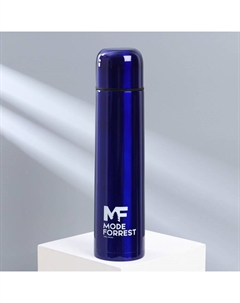 Термос металлический, синий, 1 л, время сохранения тепла 16-18 ч Сима-ленд