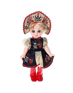 Кукла «Эля - Хохломская красавица» Весна-киров