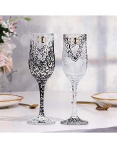 Бокалы свадебные «Роскошь», 150 мл Дорого внимание