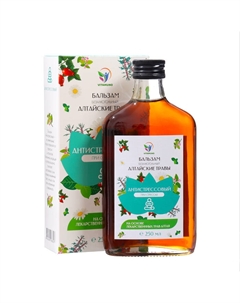 Бальзам Алтайские Травы "Антистрессовый", 250 мл стекло Vitamuno