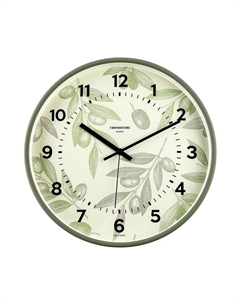 Часы настенные, серия: Интерьер, "Цветы", d-30.5 см Troykatime