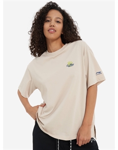 Футболка женская, Бежевый Li-ning