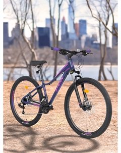 Велосипед женский, Фиолетовый Stern