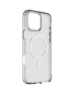 Чехол для телефона CaseForm Play Magnetic для iPhone 16 Pro Max MXAP24XLT (прозрачный) Momax